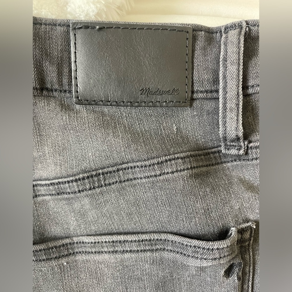 Madewell Black Skinny jean